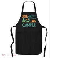 One Happy Camper First Birthday Camping Matching Apron thumb 0