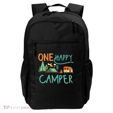 One Happy Camper First Birthday Camping Matching Backpack