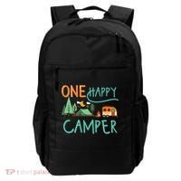 One Happy Camper First Birthday Camping Matching Backpack thumb 0