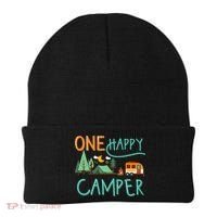 One Happy Camper First Birthday Camping Matching Beanie thumb 0