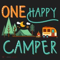 One Happy Camper First Birthday Camping Matching Beanie thumb 2