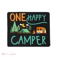One Happy Camper First Birthday Camping Matching Mousepad thumb 0