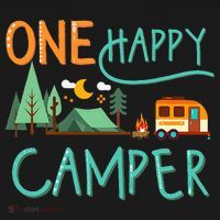One Happy Camper First Birthday Camping Matching Baby Bodysuit thumb 2