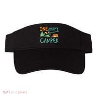 One Happy Camper First Birthday Camping Matching Visor thumb 0