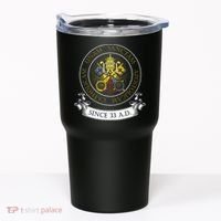One Holy Catholic & Apostolic Church Catholic Latin Tumbler thumb 0