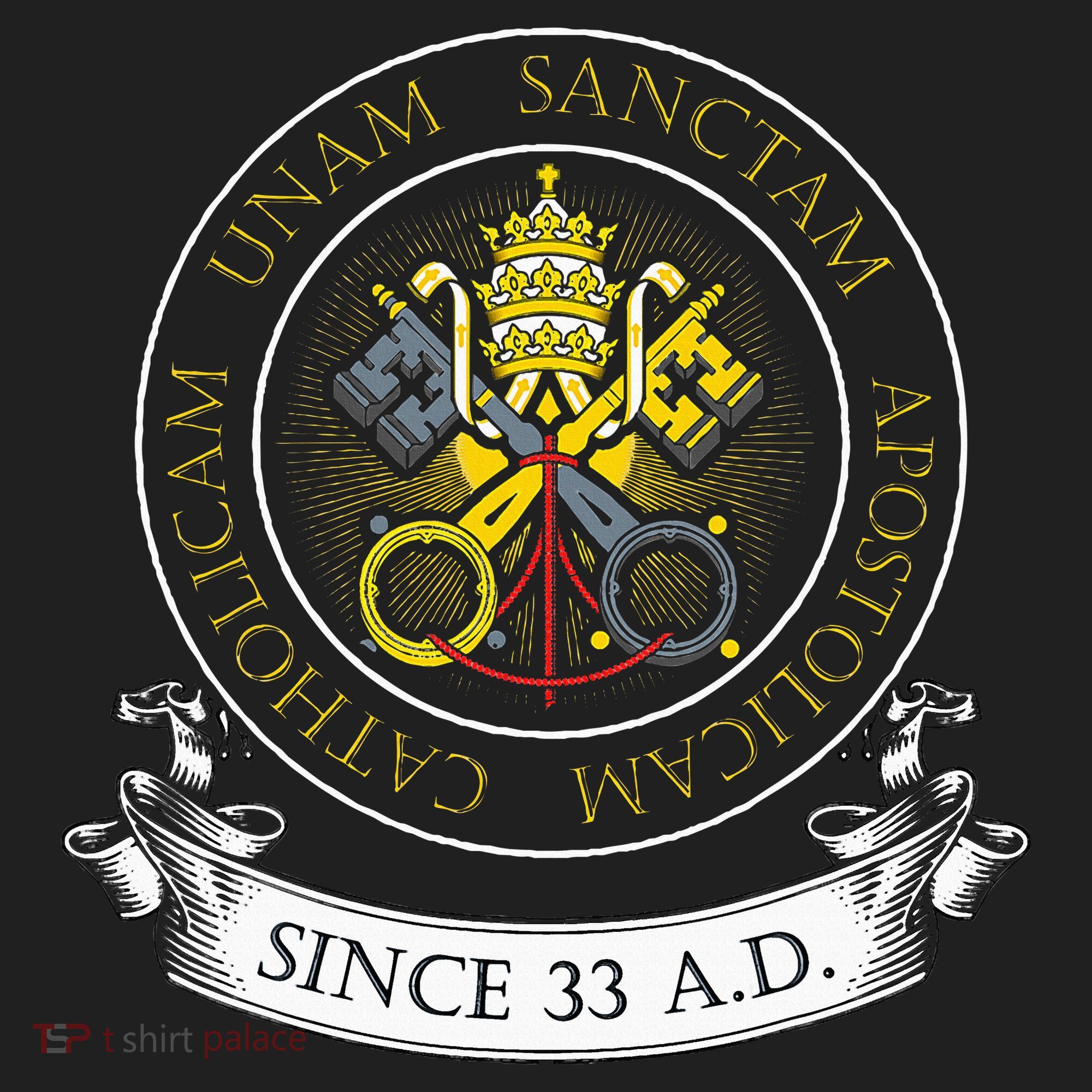 One Holy Catholic & Apostolic Church Catholic Latin Tumbler