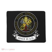 One Holy Catholic & Apostolic Church Catholic Latin Mousepad thumb 0