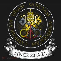 One Holy Catholic & Apostolic Church Catholic Latin Mousepad thumb 1
