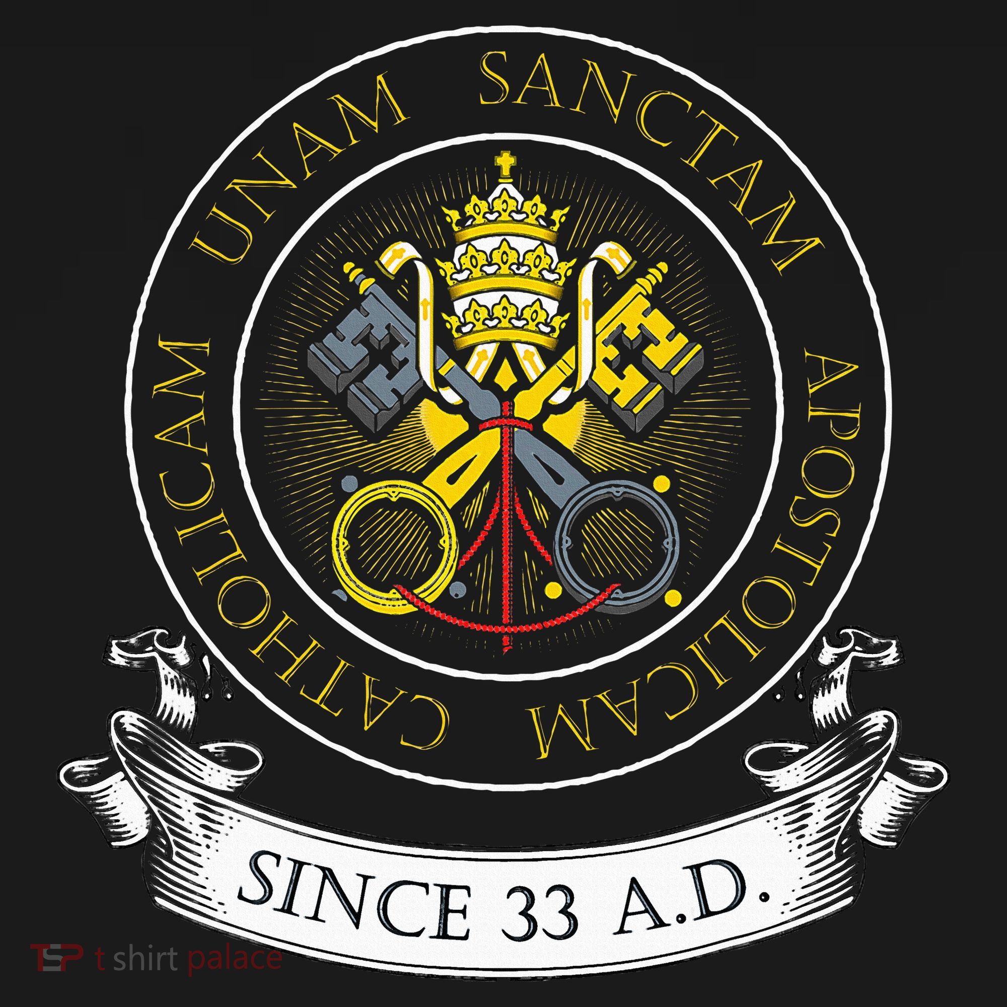 One Holy Catholic & Apostolic Church Catholic Latin Mousepad