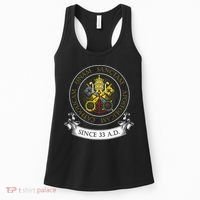 One Holy Catholic & Apostolic Church Catholic Latin Women's Tank Top thumb 0