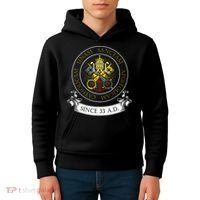 One Holy Catholic & Apostolic Church Catholic Latin Kids Hoodie thumb 4