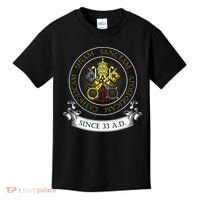 One Holy Catholic & Apostolic Church Catholic Latin Kids T-Shirt thumb 0