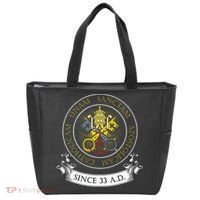 One Holy Catholic & Apostolic Church Catholic Latin Tote Bag thumb 0