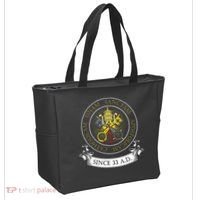 One Holy Catholic & Apostolic Church Catholic Latin Tote Bag thumb 2