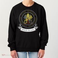 One Holy Catholic & Apostolic Church Catholic Latin Women's Sweatshirt thumb 0