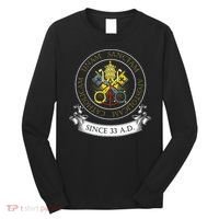 One Holy Catholic & Apostolic Church Catholic Latin Long Sleeve Shirt thumb 0
