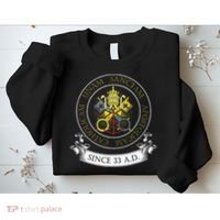 One Holy Catholic & Apostolic Church Catholic Latin Sweatshirt thumb 2