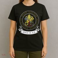 One Holy Catholic & Apostolic Church Catholic Latin T-Shirt thumb 4