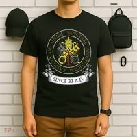 One Holy Catholic & Apostolic Church Catholic Latin T-Shirt thumb 6