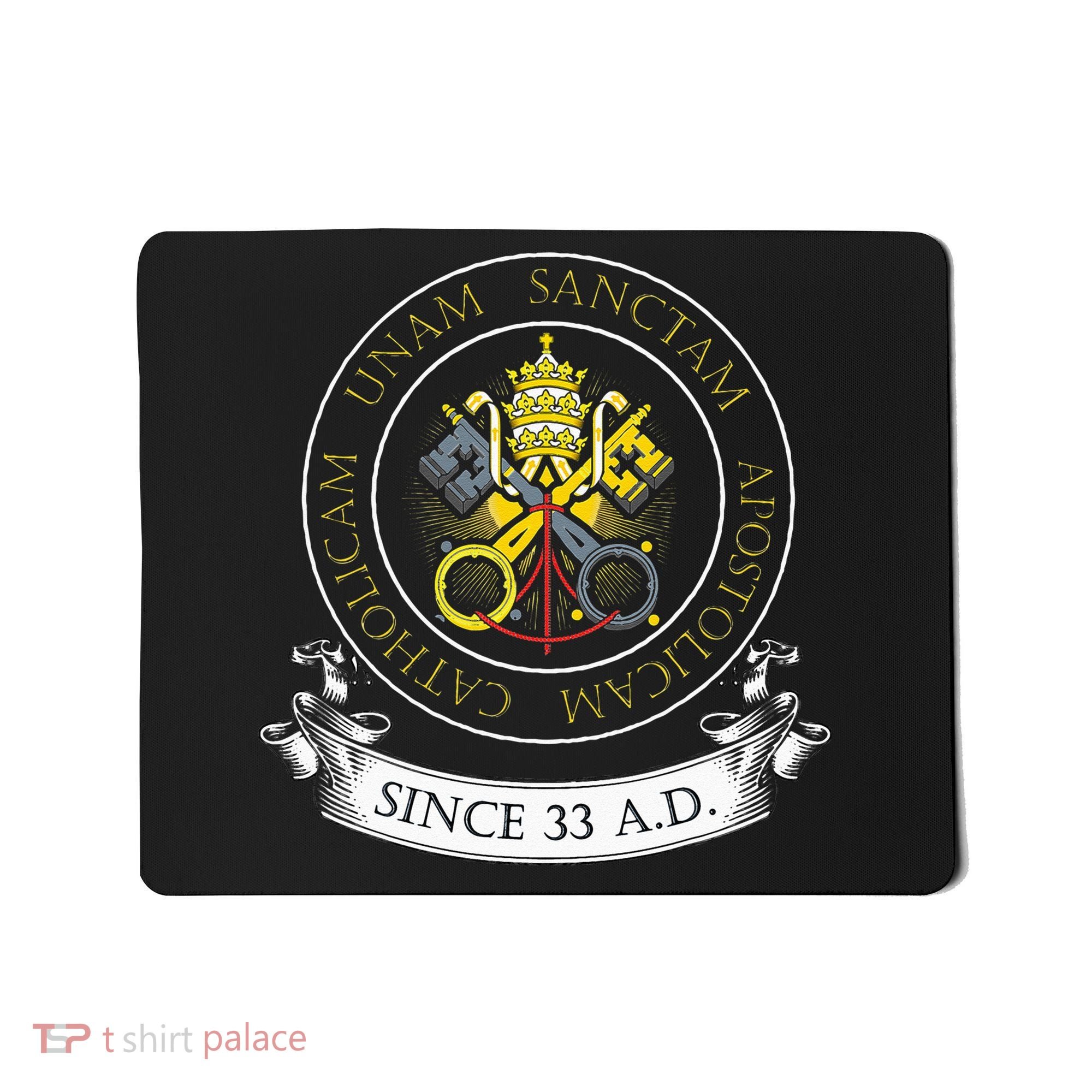 One Holy Catholic & Apostolic Church Catholic Latin Mousepad
