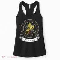 One Holy Catholic & Apostolic Church Catholic Latin Women's Tank Top thumb 0