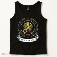 One Holy Catholic & Apostolic Church Catholic Latin Tank Top thumb 2