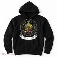 One Holy Catholic & Apostolic Church Catholic Latin Hoodie thumb 0
