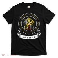 One Holy Catholic & Apostolic Church Catholic Latin T-Shirt thumb 0