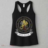 One Holy Catholic & Apostolic Church Catholic Latin Women's Tank Top thumb 3