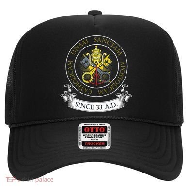 One Holy Catholic & Apostolic Church Catholic Latin Hat