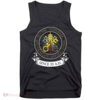 One Holy Catholic & Apostolic Church Catholic Latin Tank Top thumb 0