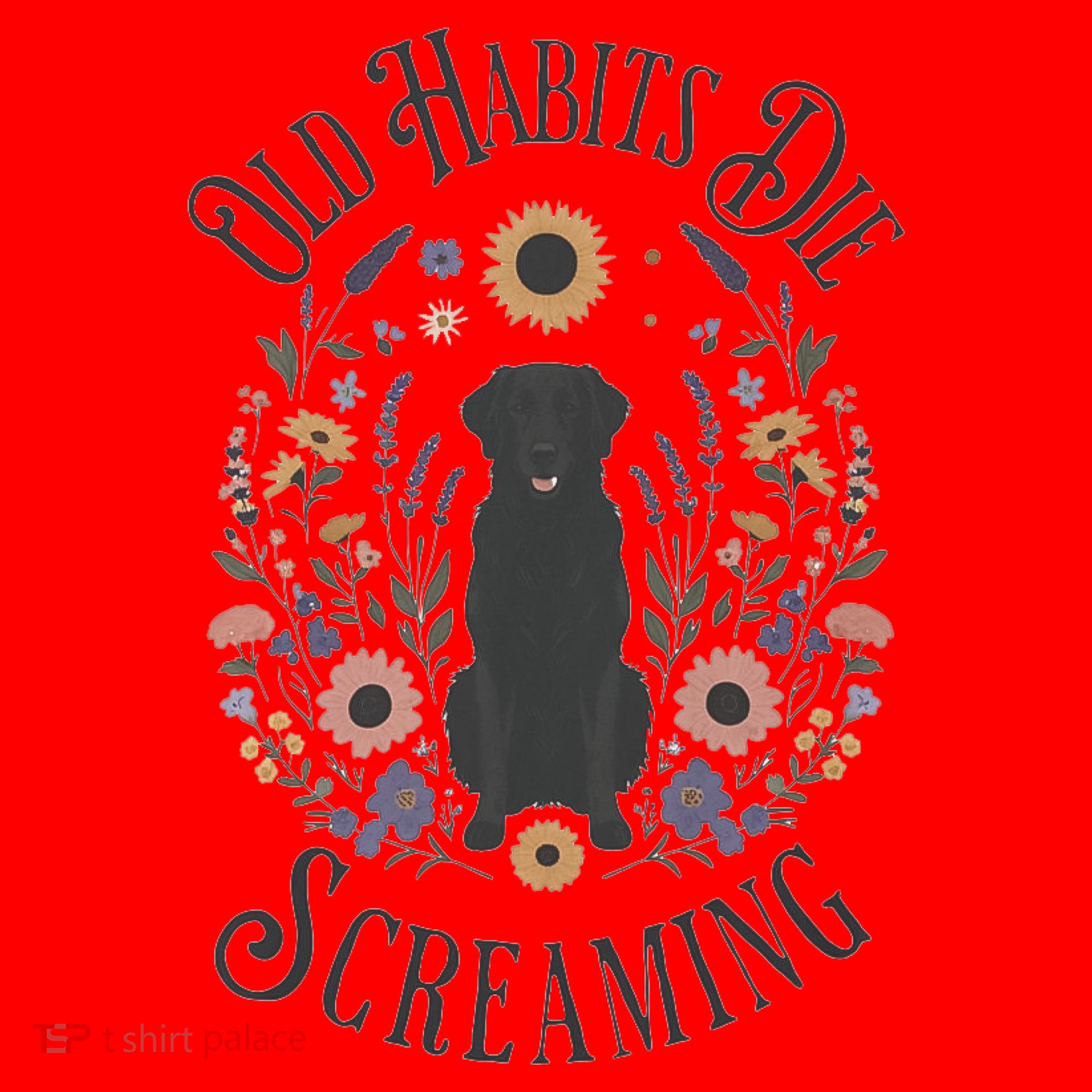 Old Habits Die Screaming Lyrics The Black Dog Ttpd Santa Hat