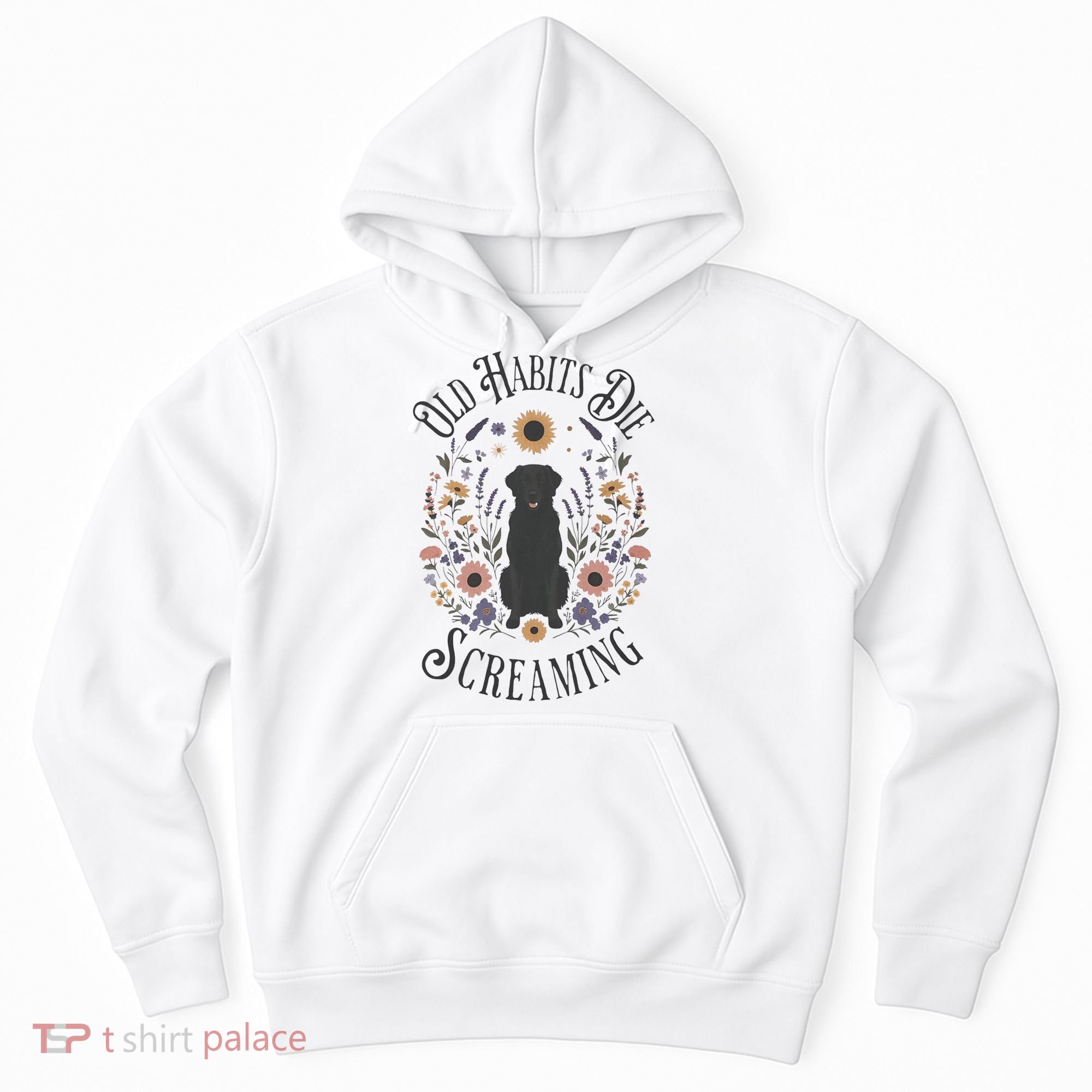 Old Habits Die Screaming Lyrics The Black Dog Ttpd Hoodie