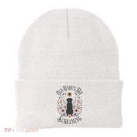 Old Habits Die Screaming Lyrics The Black Dog Ttpd Beanie thumb 0