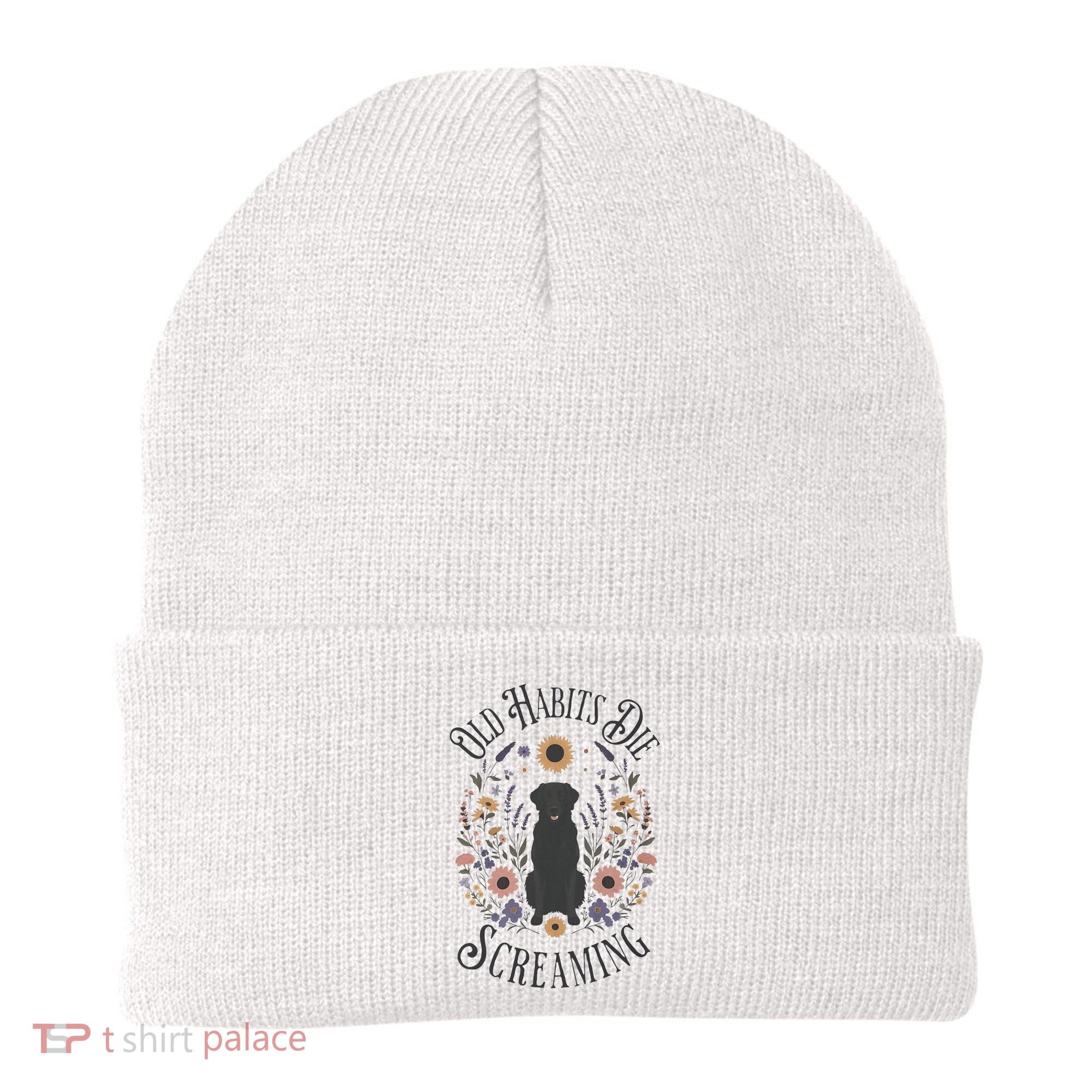 Old Habits Die Screaming Lyrics The Black Dog Ttpd Beanie