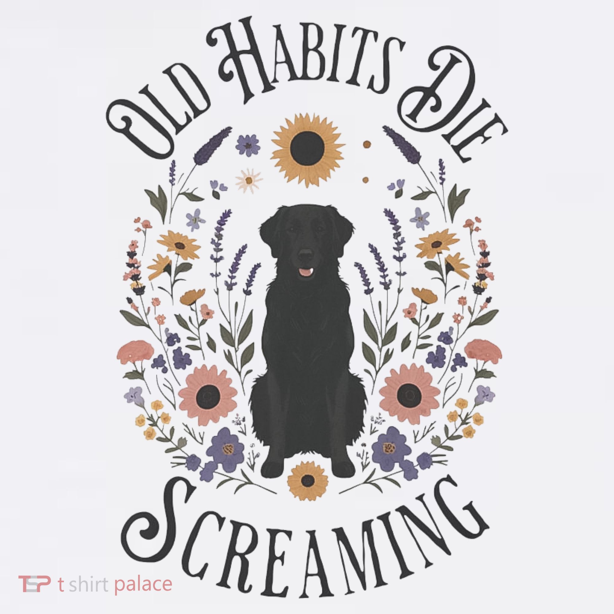 Old Habits Die Screaming Lyrics The Black Dog Ttpd Women's Hoodie