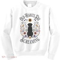 Old Habits Die Screaming Lyrics The Black Dog Ttpd Kids Sweatshirt thumb 0