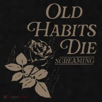Old Habits Die Screaming Ladies PosiCharge Tri-Blend Wicking Tank thumb 2