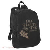 Old Habits Die Screaming Port Authority Crush Ripstop Backpack thumb 1