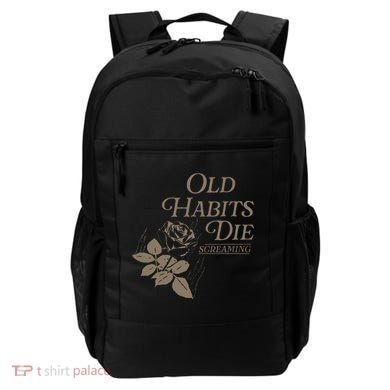 Old Habits Die Screaming Backpack