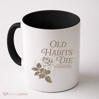 Old Habits Die Screaming Coffee Mug thumb 0