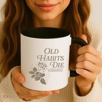 Old Habits Die Screaming Coffee Mug thumb 3