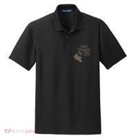 Old Habits Die Screaming Dry Zone Grid Polo thumb 0
