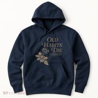 Old Habits Die Screaming Hoodie thumb 0