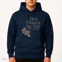 Old Habits Die Screaming Hoodie thumb 2