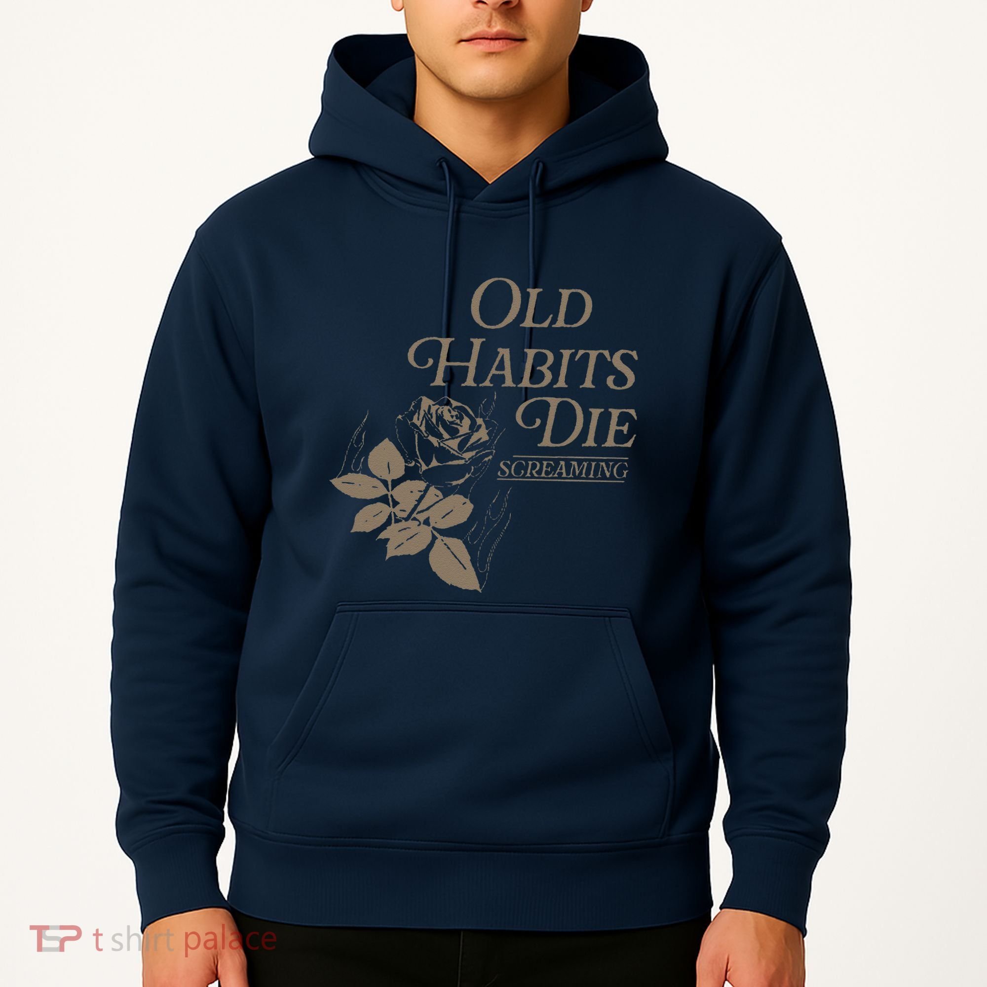 Old Habits Die Screaming Hoodie
