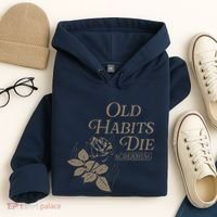 Old Habits Die Screaming Hoodie thumb 4