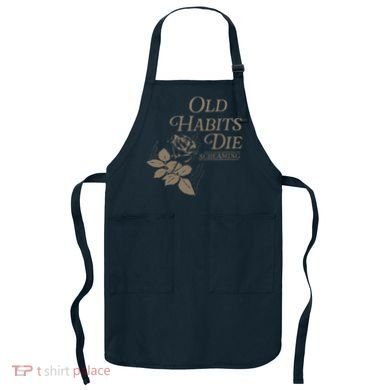 Old Habits Die Screaming Apron