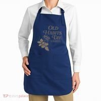 Old Habits Die Screaming Apron thumb 2