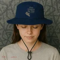 Old Habits Die Screaming Bucket Hat thumb 3